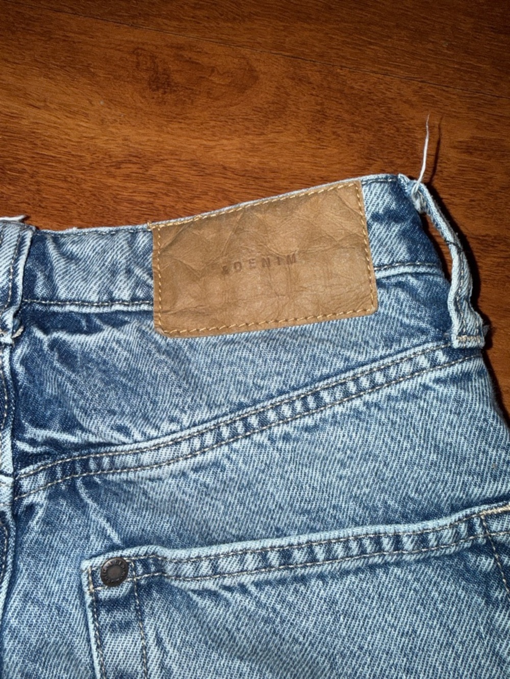 Vintage &Denim H&M Wide Leg Light Wash Jeans - Picture 4 of 5